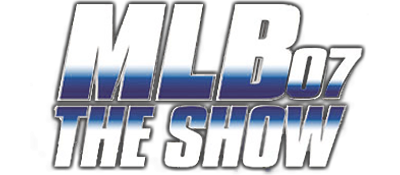 MLB 07 The Show logo for Playstation 2